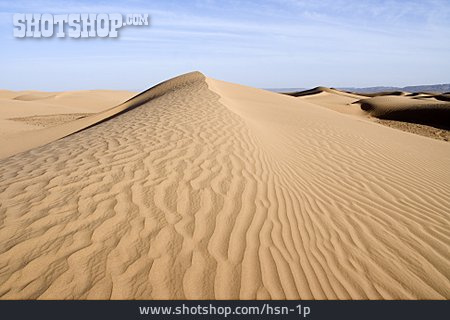 
                Sanddüne, Marokko, Erg Chebbi                   