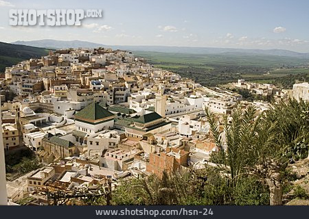 
                Marokko, Pilgerort, Moulay Idris                   