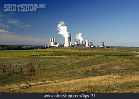 
                Industrial Landscape, Power Station, Power Plant, Boxberg                   