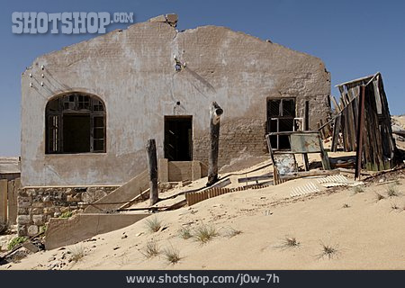 
                Namibia, Geisterstadt, Kolmanskuppe                   