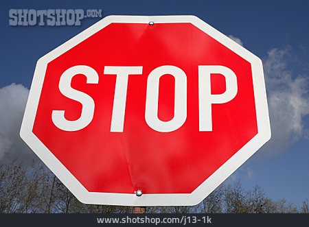 
                Stop, Stoppschild                   