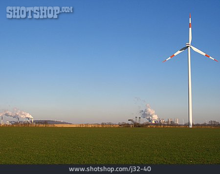 
                ökologie, Alternative Energie, Windkraftanlage                   