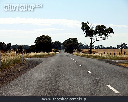 
                Straße, Highway, Australien                   