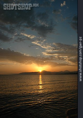 
                Sonnenaufgang, Morgenstimmung, Kreta                   