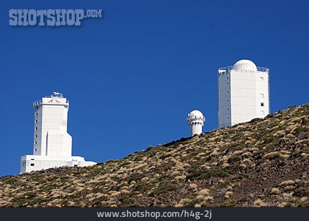 
                Observatorium, Sternwarte, Observatorio Del Teide                   