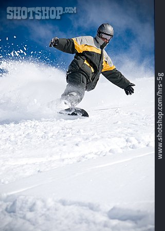 
                Action & Abenteuer, Wintersport, Snowboarder                   