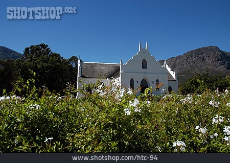 
                Kirche, Südafrika, Franschhoek                   