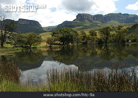 
                Südafrika, Royal-natal-nationalpark, Drakensberge                   