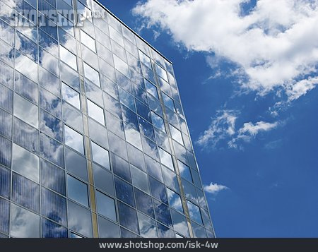 
                Moderne Baukunst, Fassade, Glasfassade                   