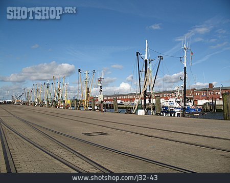 
                Hafen, Cuxhaven, Fischereihafen                   