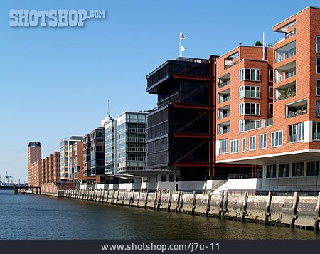 
                Moderne Baukunst, Hamburg, Hafencity                   
