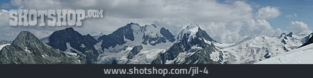 
                Alpen, Engadin, Schweiz, Gebirgskette                   