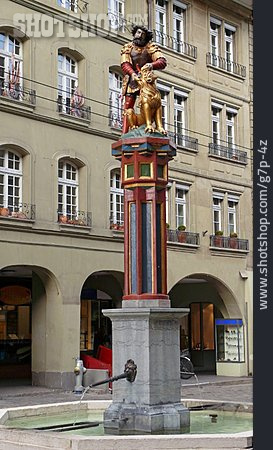 
                Bern, Simsonbrunnen                   