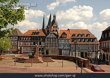 
                Altstadt, Hessen, Gelnhausen                   