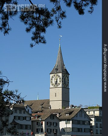 
                Zürich, St. Peter                   