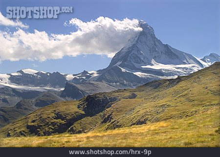 
                Gebirge, Gipfel, Matterhorn                   
