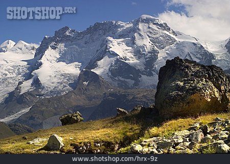 
                Gebirge, Schneebedeckt, Alpen                   