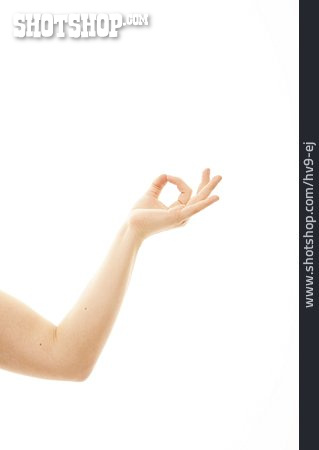 
                Handzeichen, Meditation, Yoga                   