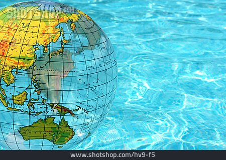 
                Wasserball, Globus                   