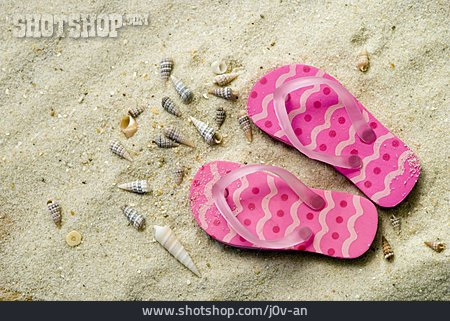 
                Sand, Sommerurlaub, Flip-flop                   