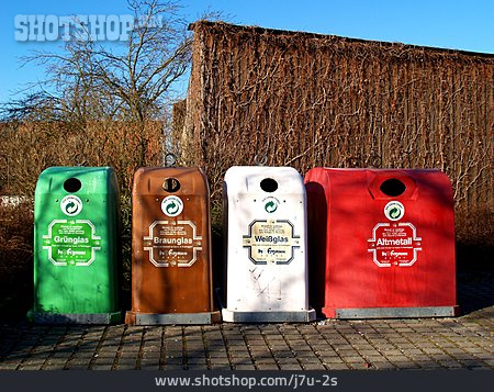 
                Recycling, Mülltrennung                   