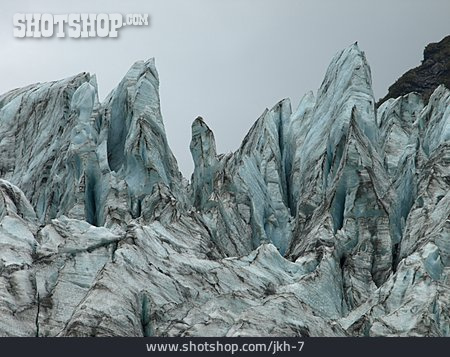 
                Gletscher, Eisformation                   