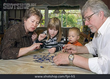 
                Enkel, Spielen & Hobby, Puzzle, Großeltern                   
