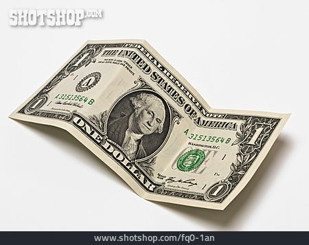 
                Banknote, Dollarnote, 1 Dollar                   