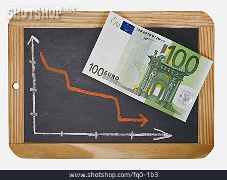 
                Euro, Verlust, Abschwung                   