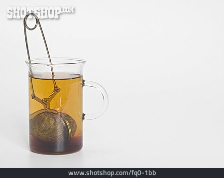 
                Tee, Schwarzer Tee, Teesieb                   