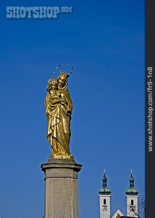 
                Denkmal, Patrona Bavariae                   