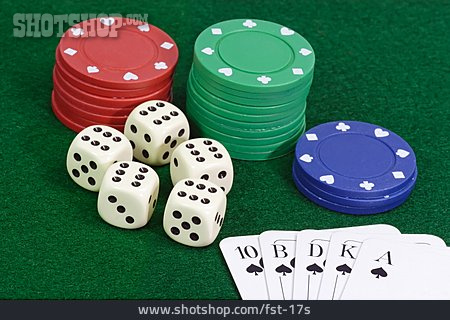 
                Glücksspiel, Würfelspiel, Kartenspiel, Spielsucht                   