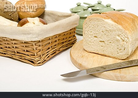 
                Brot, Brotkorb                   
