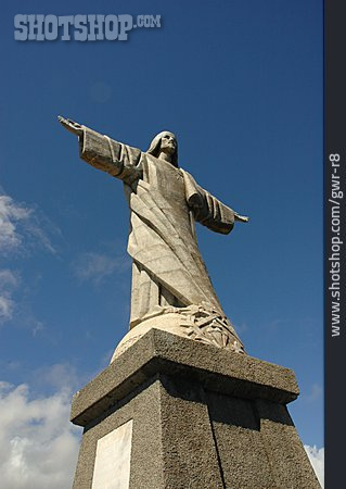 
                Christus, Christusfigur, Cristo Rei, Funchal                   