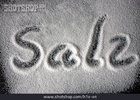 
                Salz, Speisesalz                   