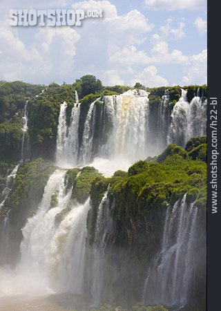 
                Wasserfall, Argentinien, Iguacu, Iguacu-wasserfälle                   