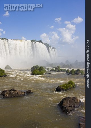 
                Wasserfall, Brasilien, Iguacu, Iguacu-wasserfälle                   