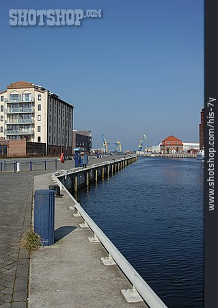 
                Hafen, Wismar, Wismarbucht                   