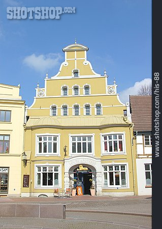 
                Wohnhaus, Altstadt, Wismar                   