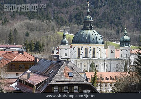 
                Kloster, Oberbayern, Ettal                   