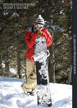 
                Snowboarder, Snowboard                   