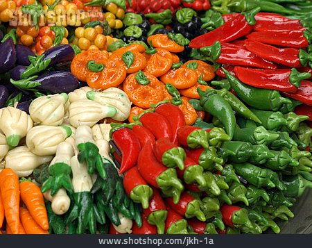 
                Gemüse, Küchendekoration                   