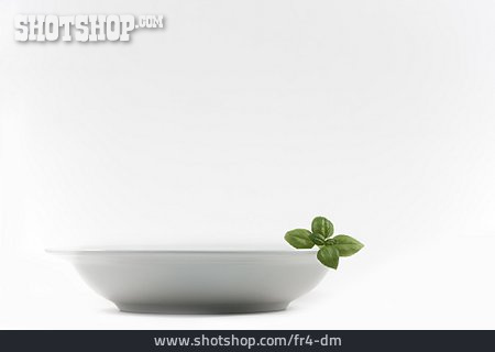 
                Basilikum, Suppenteller                   