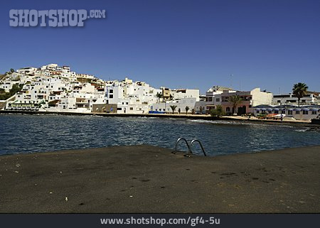 
                Dorf, Las Playitas, Fuerteventura                   