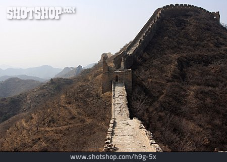 
                Chinesische Mauer, China                   