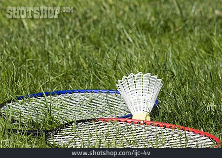 
                Gras, Badminton, Federball                   