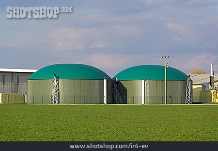 
                Biogasanlage, Regenerative Energie                   