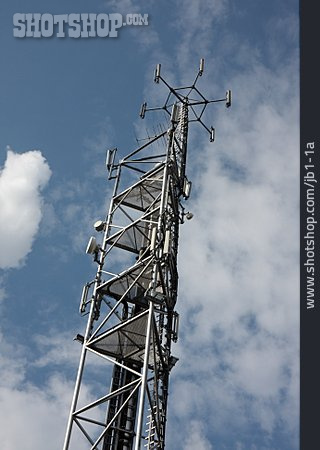 
                Telekommunikation, Antenne, Funkmast                   