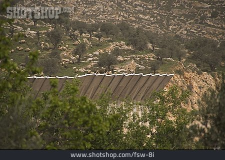 
                Israelische Sperranlage, Grenzmauer, Israel, Palästina                   