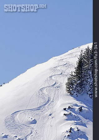 
                Wintersport, Skipiste, Slalom, Skihang                   